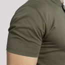 Pentagon Romeo 2.0 Henley T-shirt Regular Fit Mandarin Collar geurloos materiaal