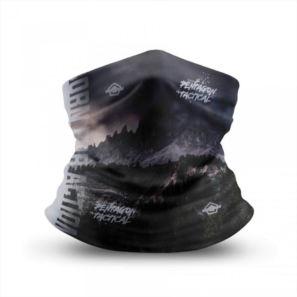 Pentagon Skiron Mountain Neck Gaiter één maat snel droge ergonomisch gevormd