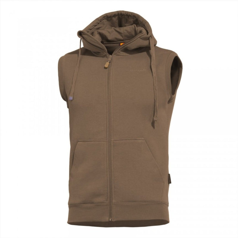 PENTAGON Thespis Sleeveless Sweater YKK® Zipper Seamless Laser Bonded Pockets