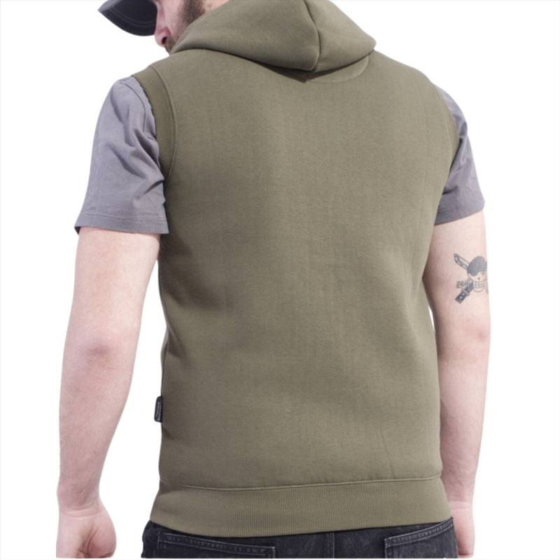 PENTAGON Thespis Sleeveless Sweater YKK® Zipper Seamless Laser Bonded Pockets