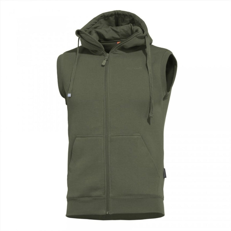 PENTAGON Thespis Sleeveless Sweater YKK® Zipper Seamless Laser Bonded Pockets