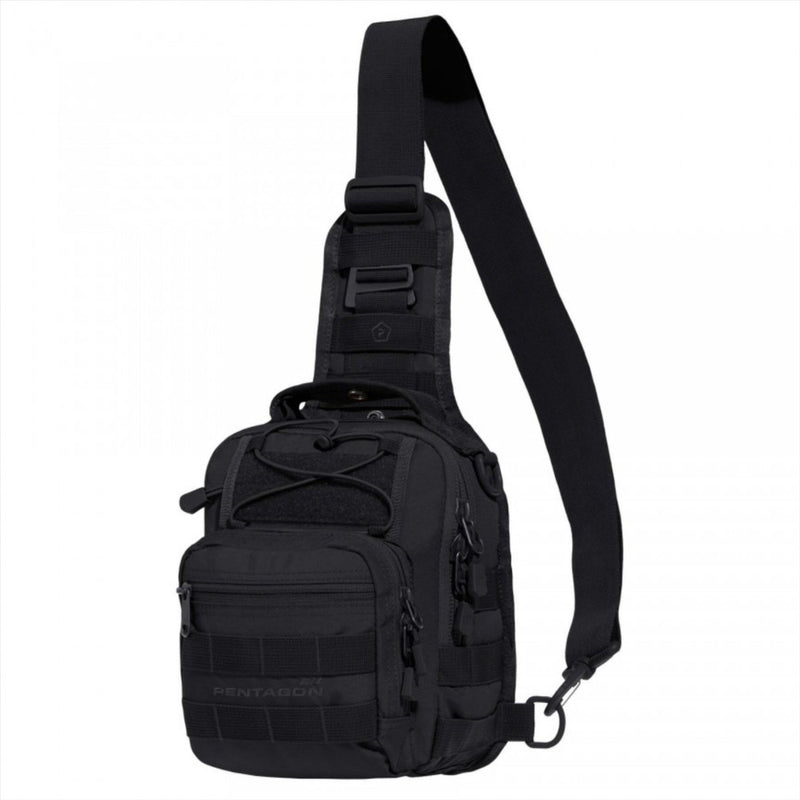 Pentagon UCB 2.0 Chest Bag 7l Tactical Sling Pack compatibel molle -systeem