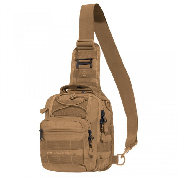 Pentagon UCB 2.0 Chest Bag 7l Tactical Sling Pack compatibel molle -systeem