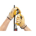Petzl Ascension Ergonomische touwklimhandklim 8-13 mm touwen geel
