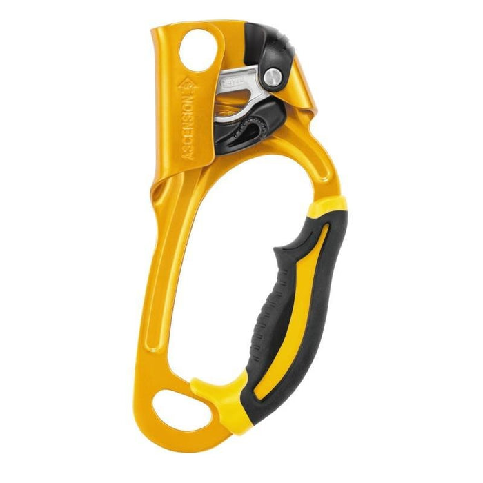 Petzl Ascension Ergonomische touwklimhandklim 8 - 13 mm touwen Geel - GoMilitar