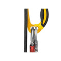 Petzl Ascension Ergonomische touwklimhandklim 8-13 mm touwen geel