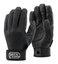 Petzl CORDEX Belay Rappel Handschoenen Leer Touw Werkklimmen Tactisch Zwart