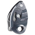 Petzl GRIGRI Zekeringsapparaat Ondersteund remmen Anti-paniek 8,5–11 mm Grijs