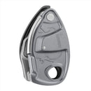 Petzl GRIGRI+ Zekeringsapparaat Ondersteund remmen Anti-paniek 8,5–11 mm Grijs