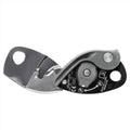 Petzl GRIGRI Zekeringsapparaat Ondersteund remmen Anti-paniek 8,5–11 mm Grijs