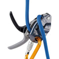 PETZL GRIGRI Zekeringsapparaat Ondersteund remmen Rotsklimmen Abseilen Oranje
