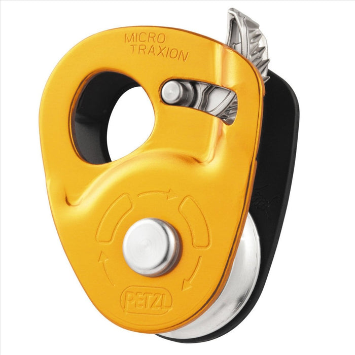 Petzl Micro Traxion touwkatrolapparaat Lichtgewicht Progress Capture 8–11 mm - GoMilitar
