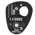 Petzl Micro Traxion touwkatrolapparaat Lichtgewicht Progress Capture 8–11 mm