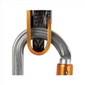 Petzl OK Triact Lock Carabine Ovaal Aluminium Lichtgewicht Rope Access Oranje