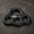 Petzl Paw Rigging Plaat Maat S Multi Ankerplaat Rope Access Rescue Zwart