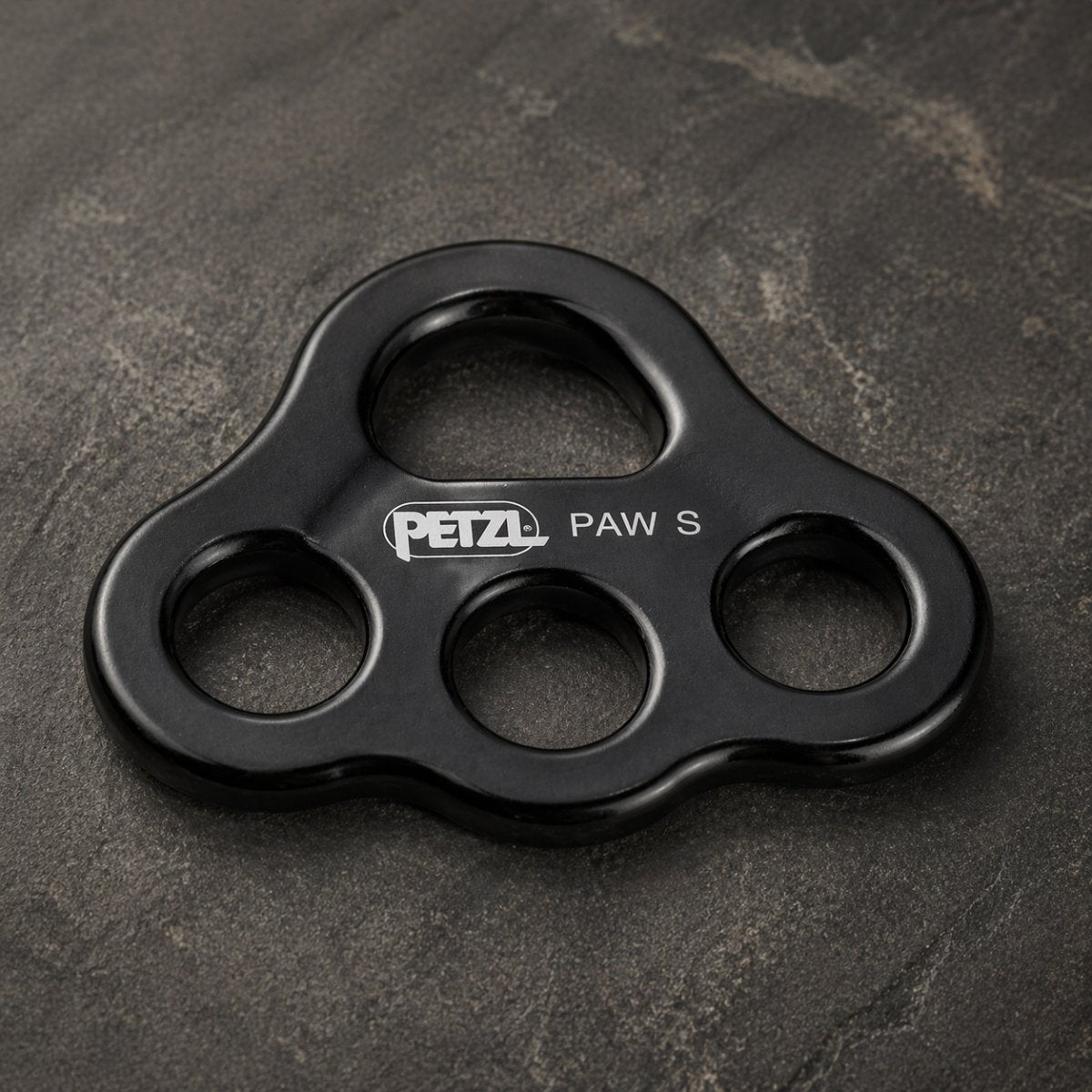 Petzl Paw Rigging Plaat Maat S Multi Ankerplaat Rope Access Rescue Zwart