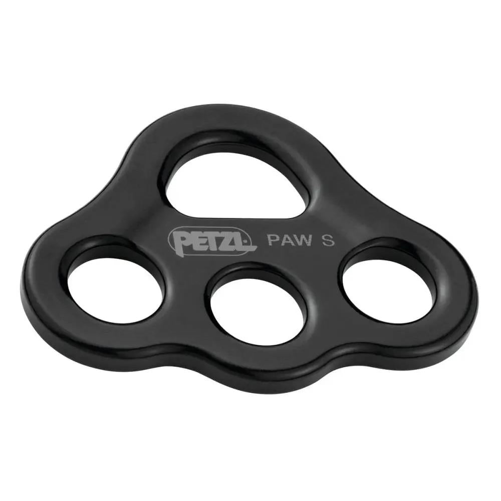 Petzl Paw Rigging Plaat Maat S Multi Ankerplaat Rope Access Rescue Zwart