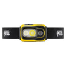 Petzl Swift RL Head zaklamp 1100 lumen oplaadbaar waterbestendig geel