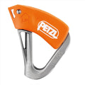 PETZL TIBLOC Touwklem Ascender Automatisch Vergrendelingssysteem 8-11mm Touwen Oranje