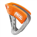 PETZL TIBLOC Touwklem Ascender Automatisch Vergrendelingssysteem 8-11mm Touwen Oranje