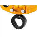 Petzl ZigZag Plus Afdaler Mechanisch Prusik Boomklimmen CE 0082 Oranje