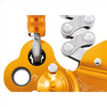 Petzl ZigZag Plus Afdaler Mechanisch Prusik Boomklimmen CE 0082 Oranje