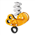 Petzl ZigZag Plus Afdaler Mechanisch Prusik Boomklimmen CE 0082 Oranje