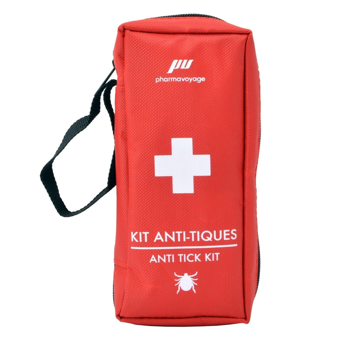 Pharmavoyage Anti Tick Full Complete EHBO -kit Emergency Tick Removal Tools