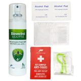 Pharmavoyage Anti Tick Full Complete EHBO -kit Emergency Tick Removal Tools