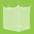 Pharmavoyage Cabin 1 Single Person Mosquito Net Camping Insect Mesh Protection
