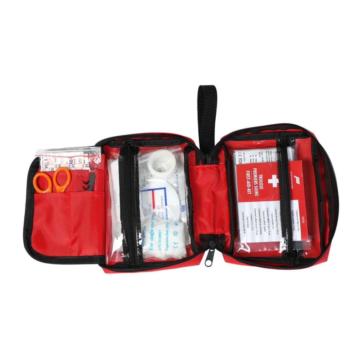 Pharmavoyage Regelmatige Outdoor EHBO KIT CAMPING Wandelen Wandelen All-Purpose Emergency