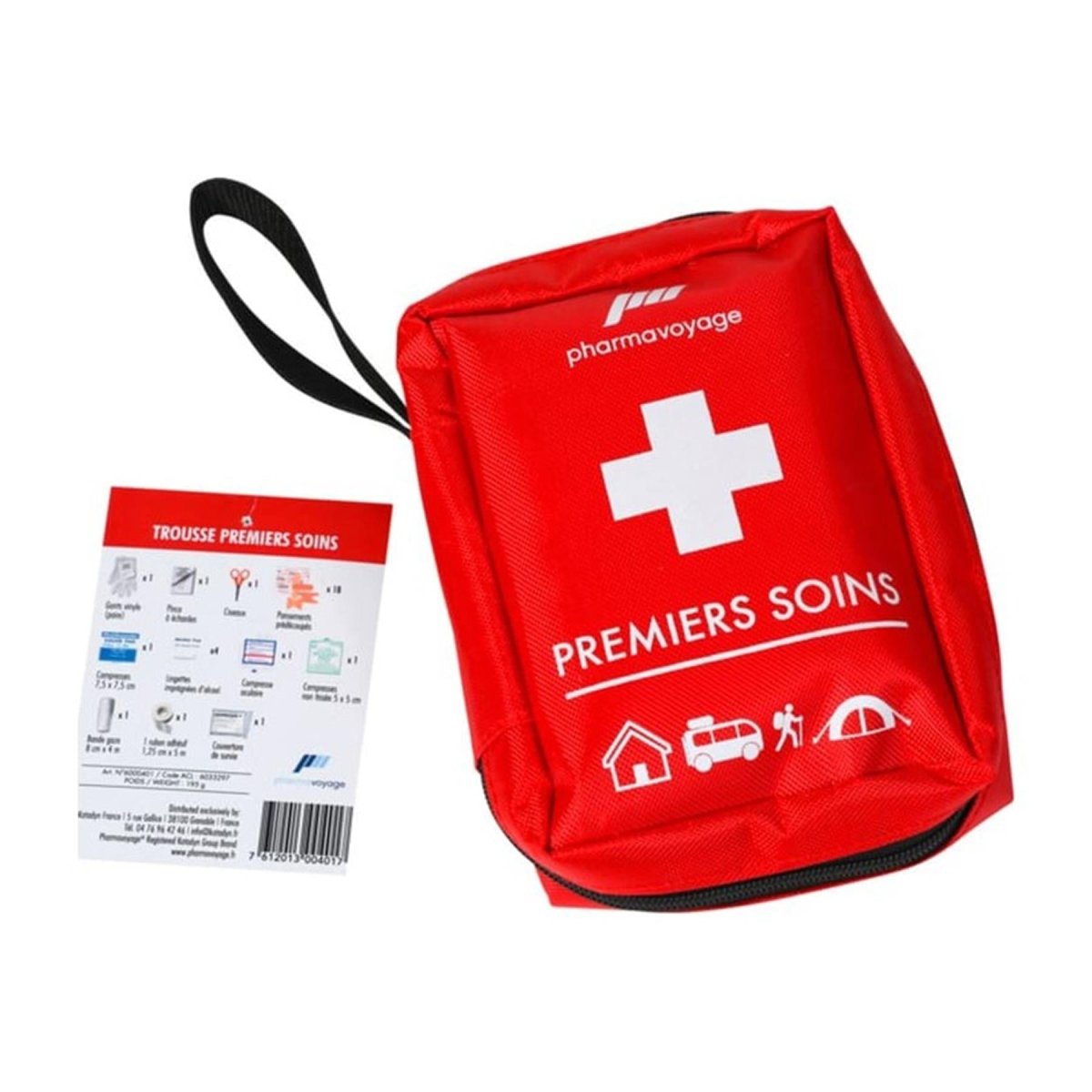 Pharmavoyage Regelmatige Outdoor EHBO KIT CAMPING Wandelen Wandelen All-Purpose Emergency
