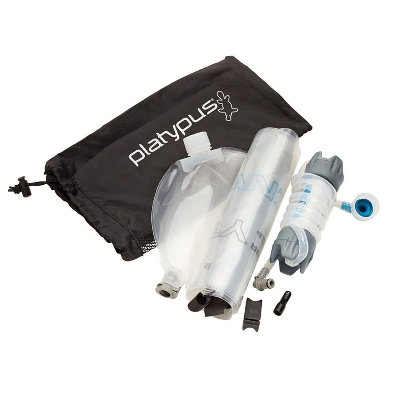 Platypus GravityWorks 4L Water Filtration System Hollow Fiber Backpacking - GoMilitar