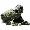 Pools militair gasmasker MP-4 Echte ademhalingschemische grijze olijf OD NIEUW