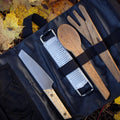 Primus Campfire Prep Set Outdoor Camping Utsil Kit Wandelmes Lepel Vork