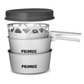 Primus essentiële kachel set 1.3L camping wandelpot pan lichtgewicht kookset