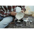 Primus essentiële kachel set 1.3L camping wandelpot pan lichtgewicht kookset