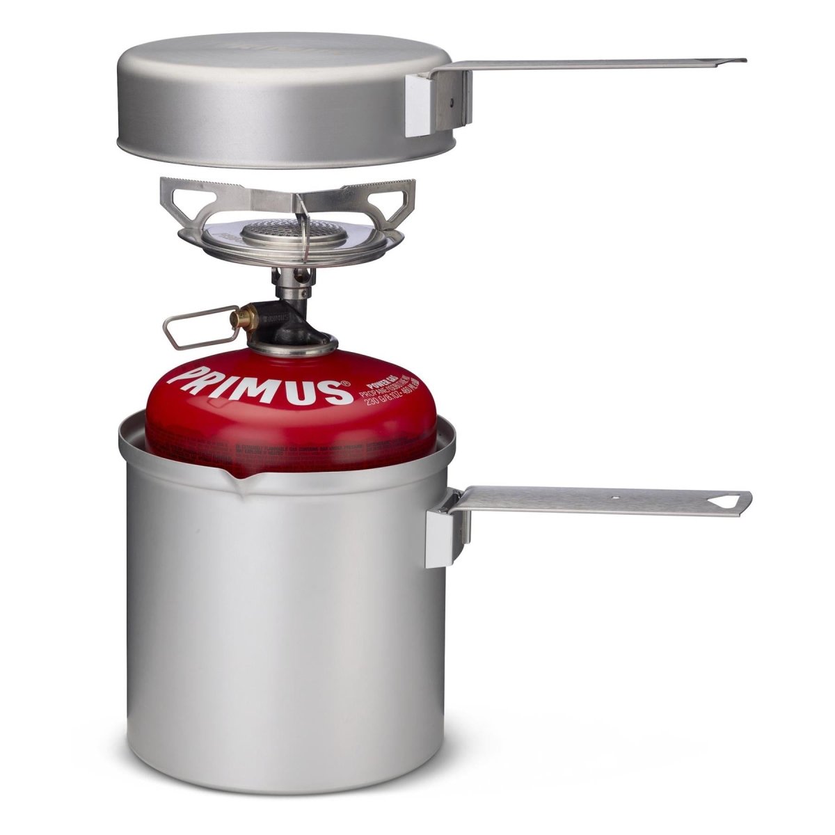 Primus Essential Trail Kit Kit Set Lichtgewicht Camping Cooking Trek Pot 1L