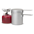 Primus Essential Trail Kit Kit Set Lichtgewicht Camping Cooking Trek Pot 1L