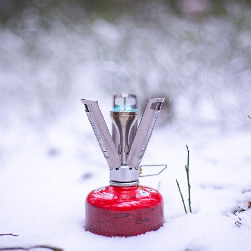 Primus Firestick compact burner stainless steel hiking stove camping cooking - GoMilitar