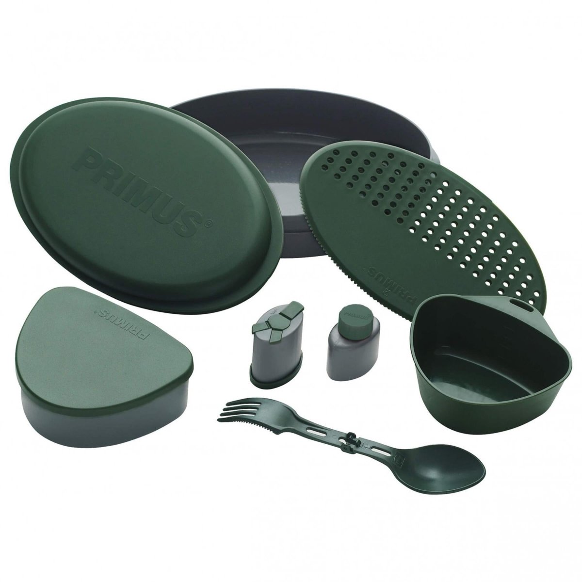 Primus frigg W piëzo mess kit camping maaltijd set bushcraft lunchbox wandelplaten