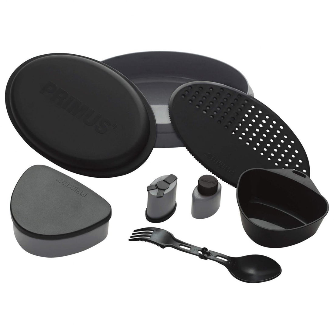 Primus frigg W piëzo mess kit camping maaltijd set bushcraft lunchbox wandelplaten