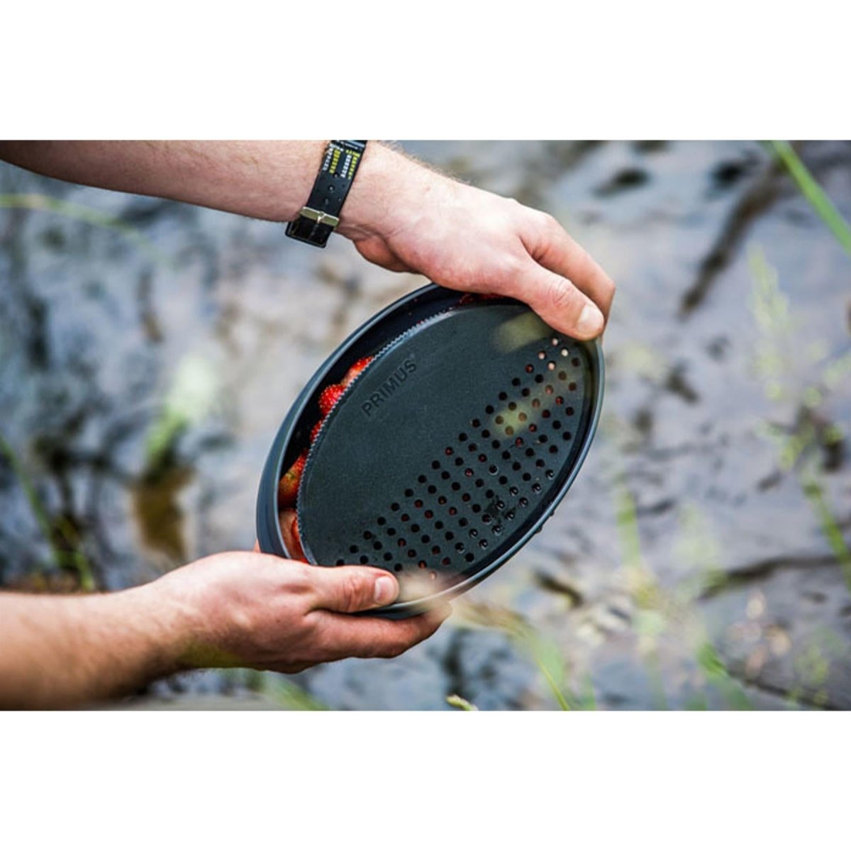 Primus frigg W piëzo mess kit camping maaltijd set bushcraft lunchbox wandelplaten