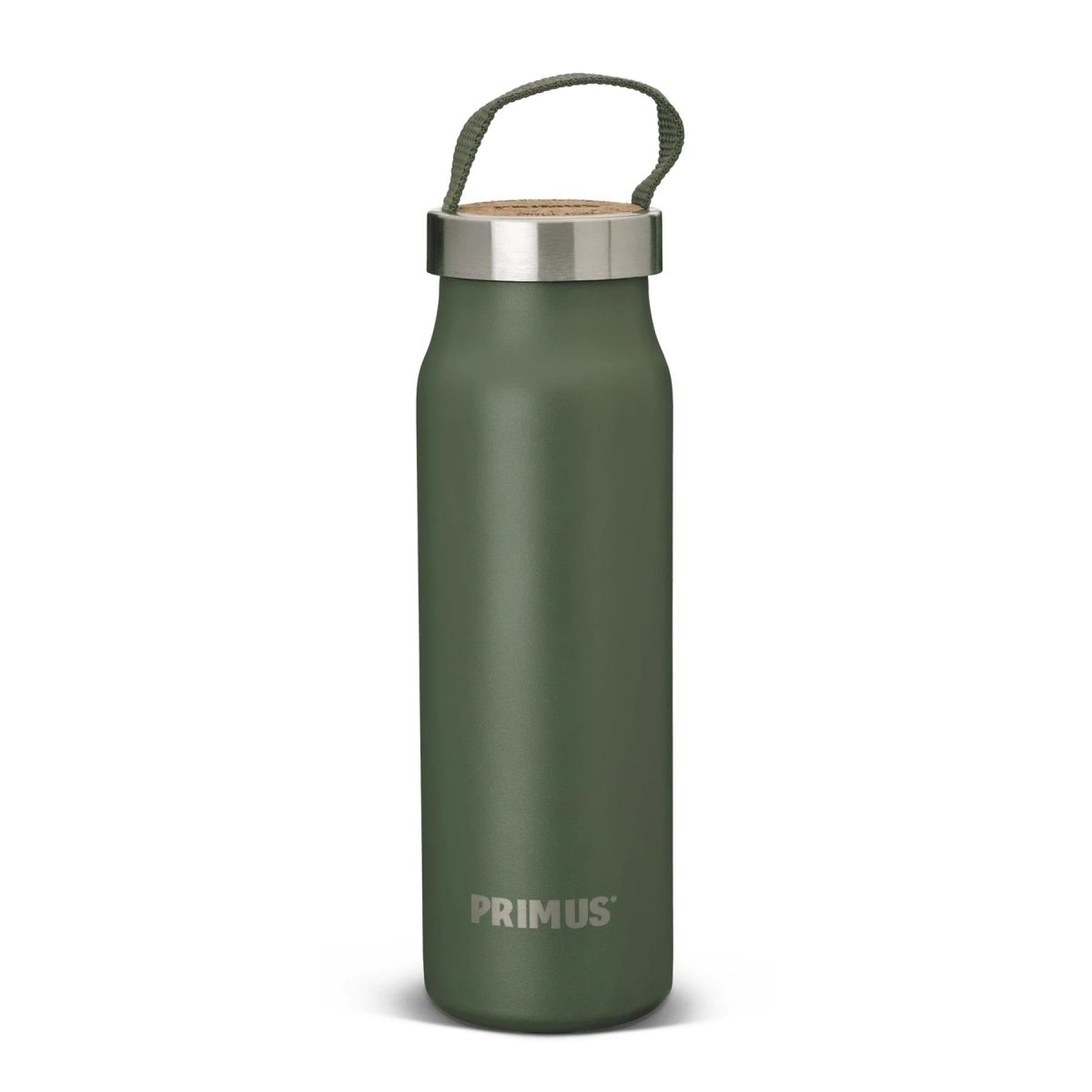 Primus klunken fles water vacuüm kolf wandelen camping 500 ml roestvrij staal