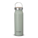 Primus Klunken 500ml stainless steel vacuum flask with handle, designed for hiking and outdoor use.