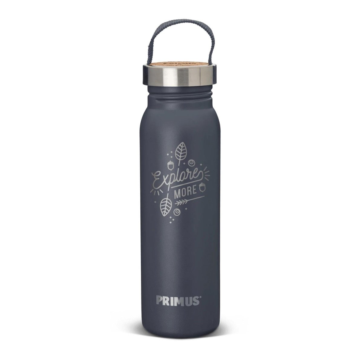 Primus Klunken Water fles 700 ml buitenwandeling lichtgewicht roestvrijstalen kolf