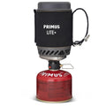Primus lite plus fornuis lichtgewicht kookkookset wandel camping voedselverwarming