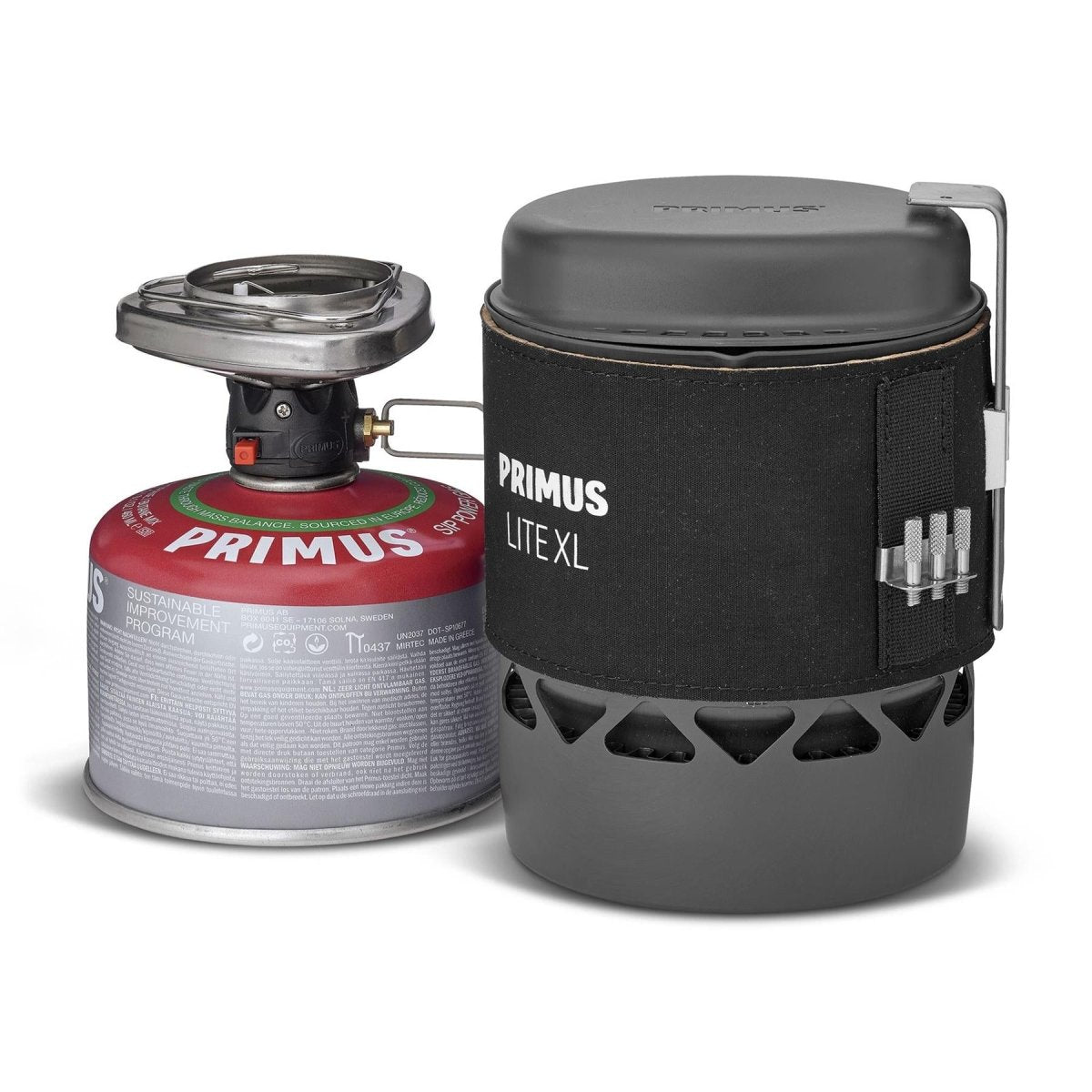 Primus lite XL kookset pot 1L wandelbrander lichtgewicht camping voedselverwarming