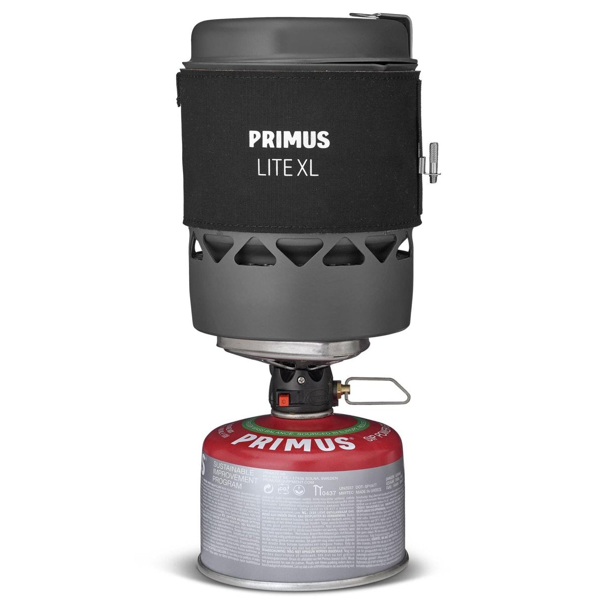 Primus lite XL kookset pot 1L wandelbrander lichtgewicht camping voedselverwarming