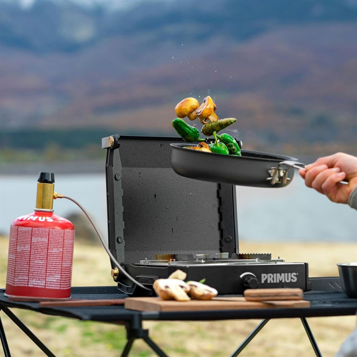 Primus moja fornuis wandelen camping keuken buiten kookgerei Compact gasbrander